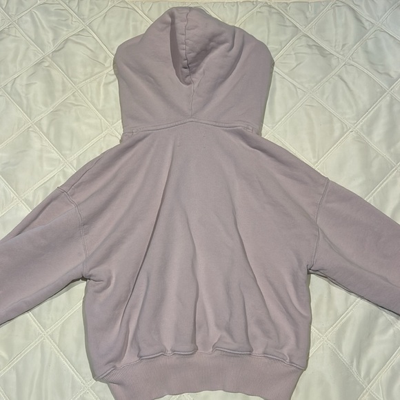 Wilfred Free Cropped Quarter Zip Sweater - Picture 3 of 3